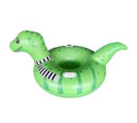 Thicken Snow Tube Inflatable Snow Sleds with Handles Winter Toys for Kids Adults Durable Double Layer PVC Safe Fun Ride (Dinosaur)