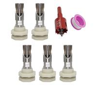 Thicken Stainless Steel Pigs Waterer Automatic Pigs Nipples Drinker Waterer For Sows And Piglets