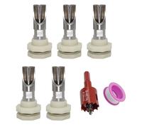 Thicken Stainless Steel Pigs Waterer Automatic Pigs Nipples Drinker Waterer For Sows And Piglets Durability Feeders