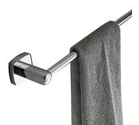 Thicken Towel Bar Rails for Over The Door Small Copper Hand Towel Holder Single Rod Stylish Towel Rack Chrome Plating (Color : Multi-Colored, Size : 30cm) (Multicolor 40cm)