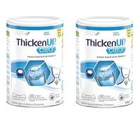 Thicken Up Clear 215g- Instant food & drink thickener (2 TINS)