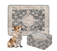 Thicken Washable Pee Pads for Dogs, 2 Pack Waterproof Reusable Pee Pads for Dogs，36"x48" Super Absorbent Leakproof Dog Pads, Non-Slip Potty Pads for Floor, Crate, Couch, Whelping Pads Pet Supplies