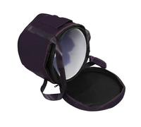 Thicken Yoga Singing Bowl Bag Portable Padded Carrying Bags Meditation Bag Crystal Bowl Storage Bell Transport Bag Comes with Liner
