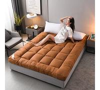 Thickened 10cm Japanese Futon Mattress 180x200cm Portable Camping Bedroll Space Saving Sp Solut for Home & Travel A2 Size table ng Pad