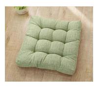 Thickened 10cm Soft Cotton Chair Cushion Pad Round/Square Seat Cushions for Dining Office & Living Room - 45x45cm Alight Gray Garden Chair Pads