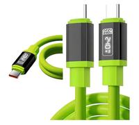 Thickened 240w Liquid Silicone Rubber Mobile Phone Data Cable -type C Cable, 240w 6A High-speed 480mbps Data Transfer Fast Charging 2M TypeC Charger, 6core Pure Copper Wire, Durability