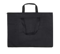 Thickened A2 Art Portfolio Carry Case Waterproof Artist Bag with Handle Portable Canvas Storage Tote for Drawing Board Paints Pencils