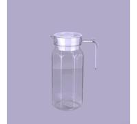 Thickened Acrylic Kitchen Plastic Juice Jug Pitcher Designed for Fall Resistance and Heat Resistance, Suitable for Hot Drinks and Juice Serving at Home and Hotels (0.8L)