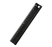 Thickened Aluminium Measuring Ruler for Crafts and Cutting for Precise Marking and Cutting in Various Applications Made of Durable Metal
