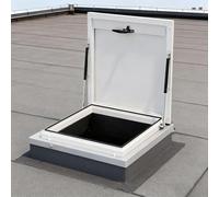 Thickened Aluminum Alloy Roof Hatch Deck, Waterproof Rustproof Access Hatch, High Load-Bearing for Attics, Roofs, Basements
