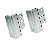 Thickened Aluminum Alloys Security Door Pet Proof Bathroom Doors for Apartments Pet Households Bathrooms Multipurpose Aluminum Door