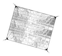 Thickened Aluminum Foil Picnics Mat Sleep Tent Pad Thermal Insulating Beach Camping Portable Enduring