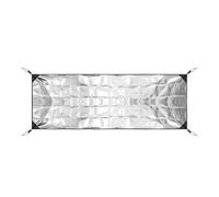 Thickened Aluminum Foil Picnics Mat Sleep Tent Pad Thermal Insulating Mat Beach Camping Portable Enduring Double-Side Waterproofs Foil Sleep Tent Pad Thermal Insulating