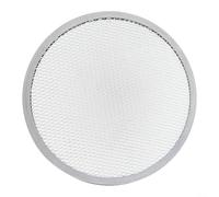 Thickened Aluminum Per, forated Pizza Pan, Wire Mesh Baking Tray, for Crispy Crust, Non-Stick Round Oven Plate, for Home Kitchen,Aluminium Baking Tray(10 inch)