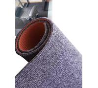 Thickened and Reinforced Soundproof Non-Slip Carpet, Cuttable Full Coverage Floor Mat for Office, Bedroom, Commercial Space & Home Use(Gray,500x120cm/197x47.3")