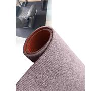 Thickened and Reinforced Soundproof Non-Slip Carpet, Cuttable Full Coverage Floor Mat for Office, Bedroom, Commercial Space & Home Use(Beige,600x100cm/236.4x39.4)