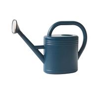 Thickened anti deformation plastic plant watering can removable shower head even water flow watering can indoor plants 8L big volume for home yard and garden planting maintenance (Blue)