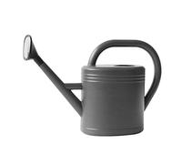Thickened anti deformation plastic plant watering can removable shower head even water flow watering can indoor plants 8L big volume for home yard and garden planting maintenance (Grey)