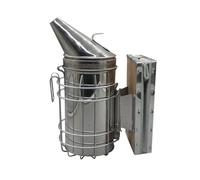 Thickened Anti-scald Stainless Steel Manual Smoke Sprayer Cowhide Balloon Smoking Pot Beekeeping Tool