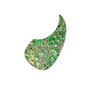 Thickened Anti Scratch Plate Acoustic guitar pickguard fantasy folk fingerstyle guitar chamfer