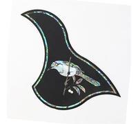 Thickened Anti Scratch Plate Solid wood acoustic guitar pickguard 41 inch 40 folk decoration rosewood happy branch style