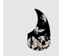 Thickened Anti Scratch Plate Suitable for 41 inch guitar pickguard sticker anti protective film multiple styles available(Crane Sect)