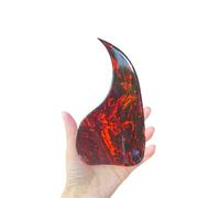 Thickened Anti Scratch Plate Thick Sealed Guitar Pickguard for Acoustic Guitar(Gypsy)