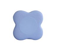 Thickened Anti Slip Yoga Kneeling Protective Pad Knee Soft Flat Support Slow Rebound Non-Slip Sports Fitness Mat Solid Elbow(Blue)