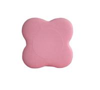 Thickened Anti Slip Yoga Kneeling Protective Pad Knee Soft Flat Support Slow Rebound Non-Slip Sports Fitness Mat Solid Elbow(Pink)