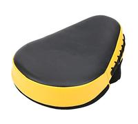 Thickened Arc - Shaped Boxing Pad Mitt, MMA Training Focus Pad for Muay Thai Taekwondo Karate, High - Density Shock - Absorbing PU Punching Target with Finger Slots for Martial Art