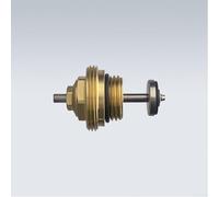 Thickened Automatic Valve Core for Manifold Based Floor Heating Systems Supporting Integration with Digital Temperature Controllers and Actuators (B)