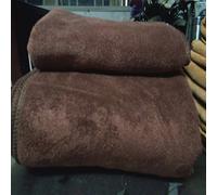 Thickened beauty salon bath towel hotel foot massage bed linen long hairy 90 * 190 + 35 75
