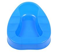 Thickened Blue Plastic Bedpan for Bed Use and Going