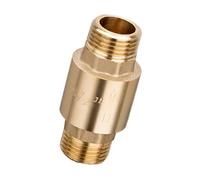 Thickened Brass Check 6 Inch Vertical Design Leakproof Seal for Industrial and Home Use Reverse Flows None Return Valves for Plumbing