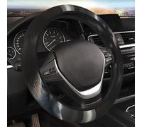 Thickened Car Steering Wheel Cover Cat Looking out the Window Universal 15" Non-Slip Auto Steering Wheel Protector for Car Van Sedan Truck