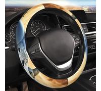 Thickened Car Steering Wheel Cover Falcon Fighter Universal 15" Non-Slip Auto Steering Wheel Protector for Car Van Sedan Truck