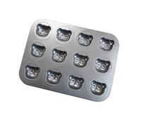 Thickened Carbon Steel Baking Tray Oven Safe Nonstick Front for Cookie Cupcakes and Party Dessert Carbon Steel Oven Baking Tray
