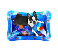 Thickened Cat Water Mat, Marine Design Kitten Toy, Pet Cooling Bed 22x20x1cm/8.66x7.87x0.39inc Engaging Interactive Play/Comfortable For Your Feline Friend Wherever You Are