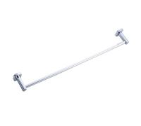 Thickened Copper Towel Bar Punch-Free Wall-Mounted Hanging Rack for Bathroom & Kitchen Storage Single-Pole Design 40cm (15.75in) Towel Holder