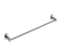 Thickened Copper Towel Rack for Bathroom 60Cm Square Base Single & Double Pole Towel BarStorage & nization for Bath Towels Stylish Home Decor