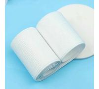 Thickened Corn-Pattern Elastic Band - Gold/Silver Metallic Flat Waistband (Wide Stretch Belt for Fashion Waist Cinching)-4cm_a