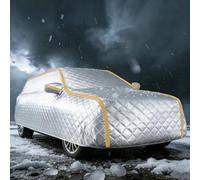 Thickened Cotton Hail Protector Car Cover For BMW 5 Series GT Gran Turismo 2010-18 All Weather Cars Protection Breathable waterproof snowproof radiation-proof Easy Fit & Storage