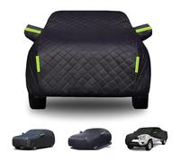 Thickened Cotton Hail Protector Car Cover Outdoor for Plymouth Prowler Covers,Breathable All-weather Anti Hail Car Cover UV-proof Rain-proof Scratch-proof(419 * 127 * 193 cm,Black)