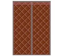 Thickened Cotton Magnetic Ilated Door ainWaterproof Ox Cloth EnergySaving War for Dorm Room Sliding Doors Indoor & Patio Use