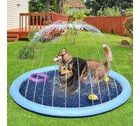 Thickened Dog Pool Paddling Pool, Anti-Slip Dog Sprinkle Splash Pools