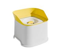 Thickened Dog Water Bowl Anti Tip Design Spill Proof Large Breeds Chew Resistant Water Splash Proof Pet