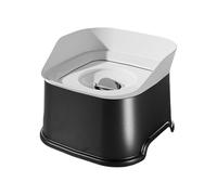 Thickened Dog Water Bowl Anti Tip Design Spill Proof Large Breeds Chew Resistant Water Splash Proof Pet