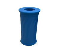 Thickened dumbbell handles, training silicone handles for dumbbells, for cable pulls, kettlebells, lat pull bar, professionals, fitness enthusiasts
