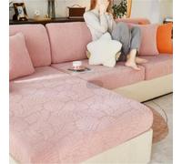 Thickened Elastic Sofa Slipcover Non Slip Decorative Couch Protector for All Seasons Easy Renovation for Large Triple Seat (Color: X)