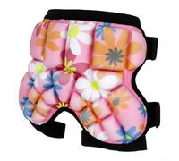 Thickened EVA Hip Protection Shorts for Skiing Snowboarding Skating with Breathable Stretch Fabric Black(Size S: 20-30 kg Pink)